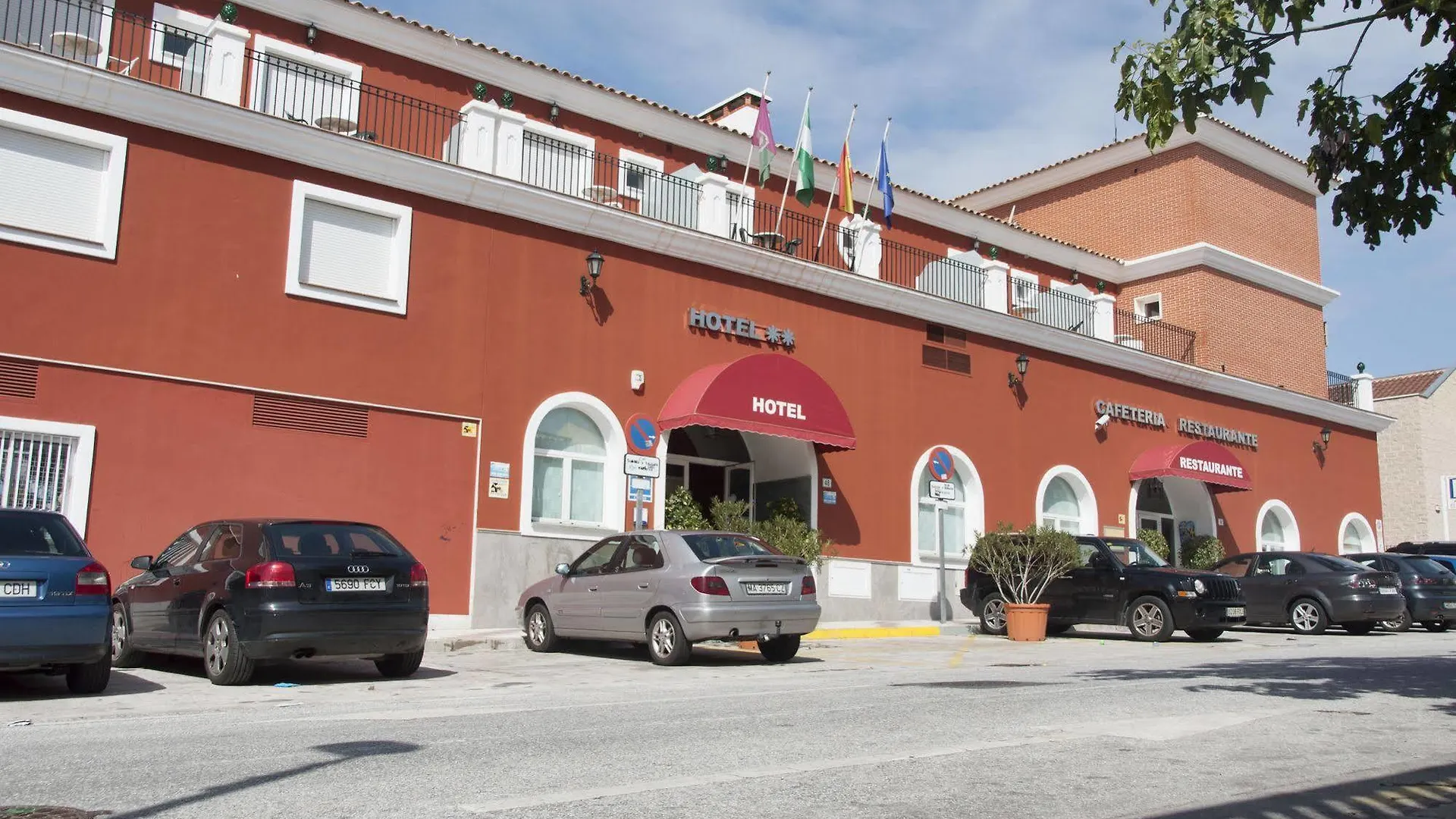 Romerito Malaga Hotel
