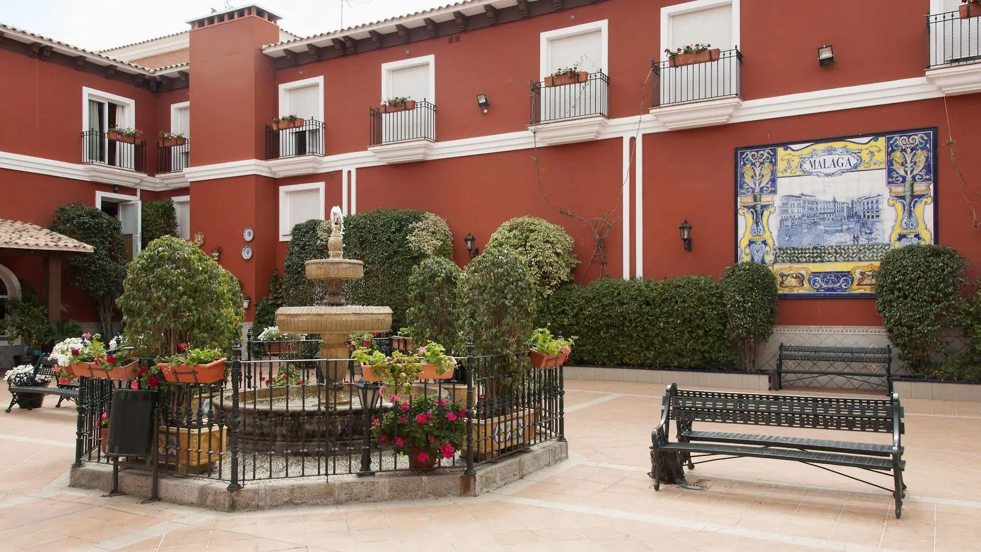 ** Hotel Romerito Malaga Spain